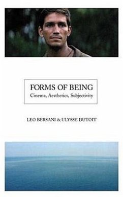 Forms of Being - Bersani, Leo; Dutoit, Ulysse