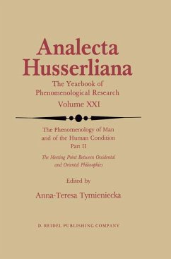 The Phenomenology of Man and of the Human Condition - Tymieniecka, A-T. (Hrsg.)