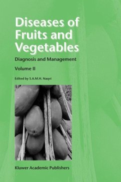 Diseases of Fruits and Vegetables - Naqvi, S.A.M.H. (Hrsg.)