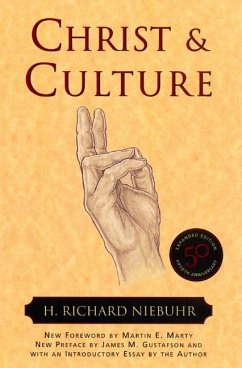 Christ and Culture - Neibuhr, Richard H
