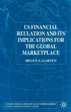 Us Financial Regulation and the Level Playing Field - Garten, H.
