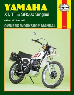 Yamaha XT, TT & SR500 Singles (75 - 83) Haynes Repair Manual - Haynes Publishing