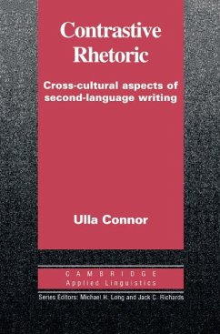 Contrastive Rhetoric - Connor, Ulla; Ulla M., Connor