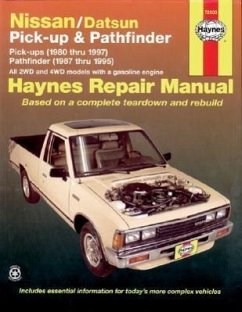Nissan/Datsun Pick-Ups 1980-97 & Nissan Pathfinder 1987-95 - Haynes Publishing