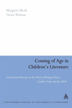 Cover Coming of Age in Children's Literature