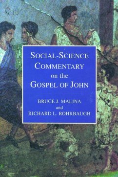 Social Science Commentary on the Gospel of John - Malina, Bruce J; Rohrbaugh, Richard L
