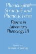 Phonological Structure and Phonetic Form - Bild 1