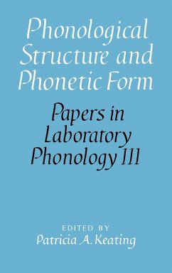 Phonological Structure and Phonetic Form - Keating, A. (ed.)