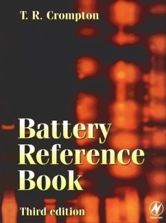 Battery Reference Book - Crompton, Thomas P J