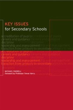 Key Issues for Secondary Schools - Farrell, Michael