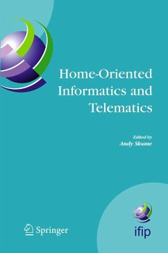 Home-Oriented Informatics and Telematics - Sloane, Andy (ed.)