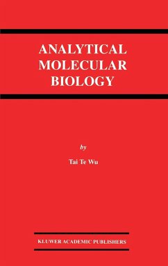 Analytical Molecular Biology - Tai Te Wu