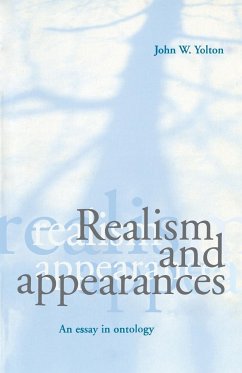 Realism and Appearances - Yolton, John W.