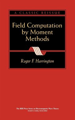 Field Computation by Moment Methods - Harrington, Roger F