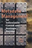 Metadata Management for Information Con Metadata Management for Information Con