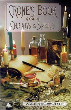 Crone's Book of Charms & Spells - Worth, Valerie