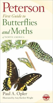 Peterson First Guide to Butterflies and Moths - Opler, Paul A