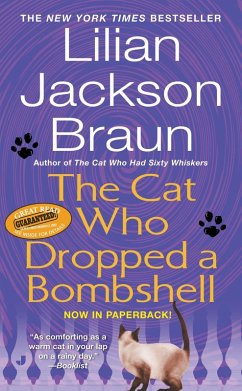 Cover The Cat Who Dropped a Bombshell