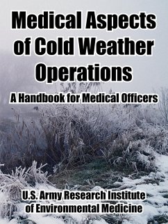 Medical Aspects of Cold Weather Operations - United States Army