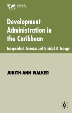 Development Administration in the Caribbean Cover Development Administration in the Caribbean