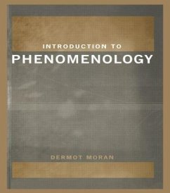 Introduction to Phenomenology - Moran, Dermot