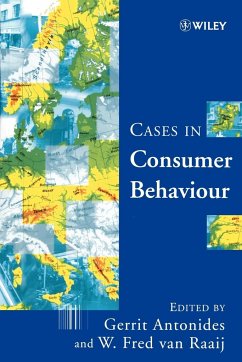 Cases in Consumer Behaviour - Antonides; Raaij, W. Fred van; Antonides, Gerrit