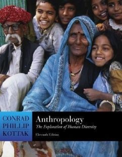 Anthropology: The Exploration of Human Diversity, with Living Anthropology Student CD and Powerweb - Kottak, Conrad Phillip