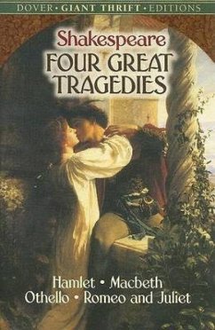 Four Great Tragedies - Shakespeare, William