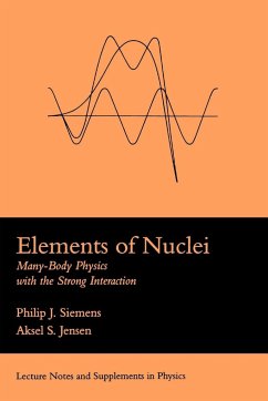 Elements Of Nuclei - Siemens, Philip J; Jensen, Asksel S