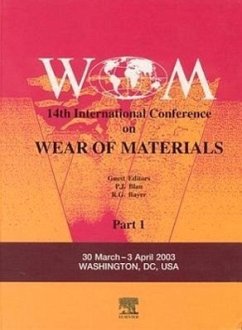 Wear of Materials - Blau, Peter J