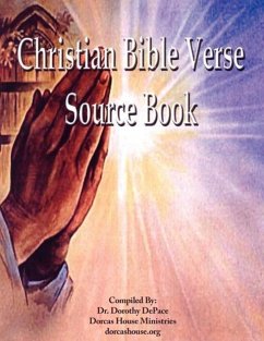 Christian Bible Verse Source Book