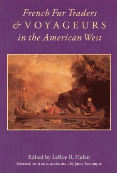 French Fur Traders and Voyageurs in the American West