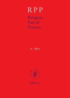 Religion Past and Present, Volume 1 (A-Bhu)