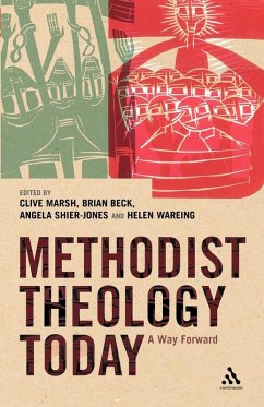 Cover Unmasking Methodist Theology
