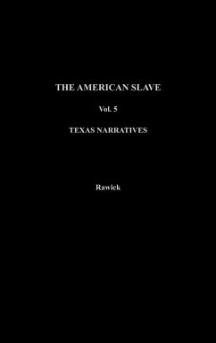 The American Slave - Rawick, Jules