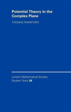 Potential Theory in the Complex Plane - Ransford, Thomas; Thomas, Ransford