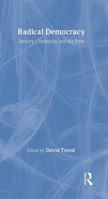 Radical Democracy - Trend, David (ed.)