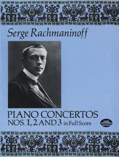 Cover Piano Concertos Nos. 1, 2 and 3 in Full Score