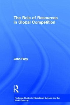 The Role of Resources in Global Competition - Fahy, John