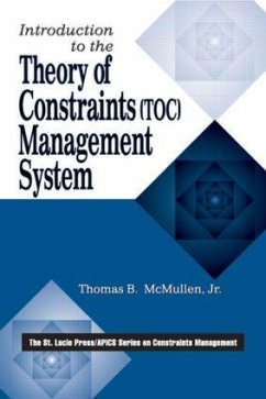 Introduction to the Theory of Constraints (Toc) Management System - McMullen, Thomas B; Mcmullen