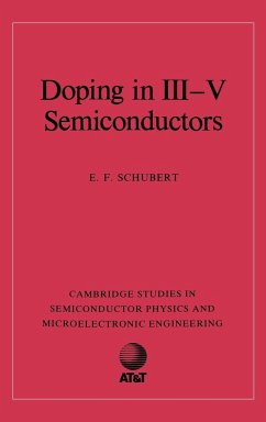 Doping in III-V Semiconductors - Schubert, E. Fred; E. F., Schubert