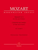 Konzert G-Dur KV313 für Flöte und Orchester für Flöte und Klavier