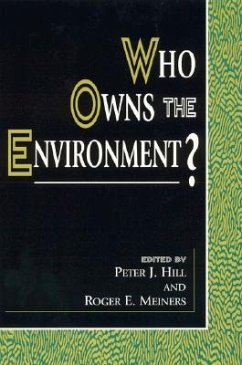 Cover Who Owns the Environment?