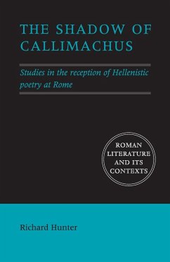 The Shadow of Callimachus - Hunter, Richard
