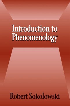Introduction to Phenomenology - Sokolowski, Robert