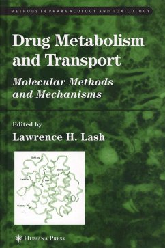 Drug Metabolism and Transport - Lash, Lawrence H. (ed.)