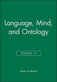 Language, Mind, and Ontology, Volume 12