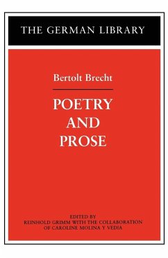 Cover Poetry and Prose