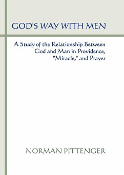 God's Way with Men - Pittenger, W. Norman