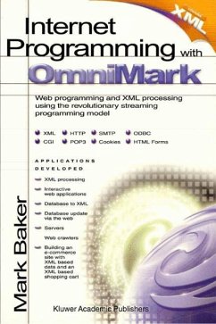 Internet Programming with OmniMark - Baker, Mark